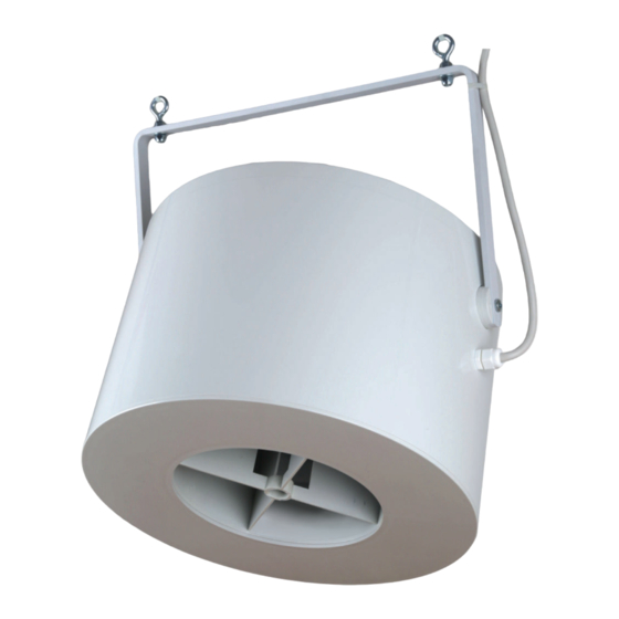 Airius RETAIL R20/EC Product Information & Installation Manual