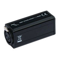 DMX4ALL DMX STAGE-PROFI 1.1 PoE User Manual