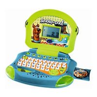 LEXIBOOK BILINGUAL SCOOBY-DOO LAPTOP Manual