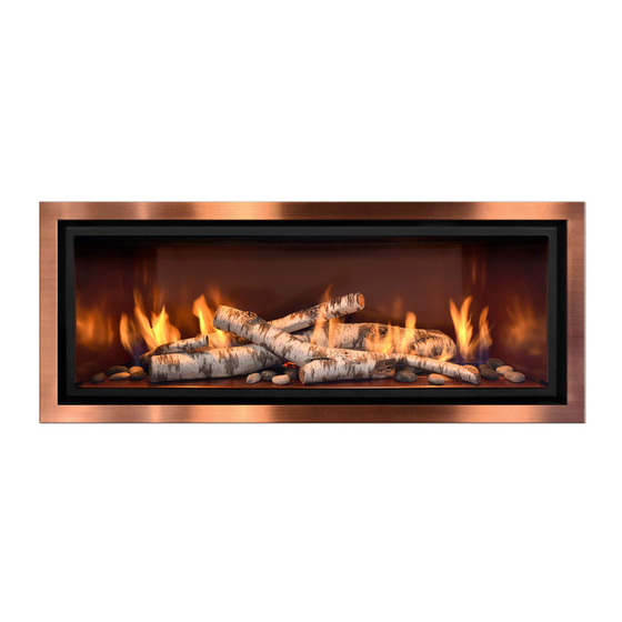 Mendota FireIn ML48 Installation And Operating Instructions Manual