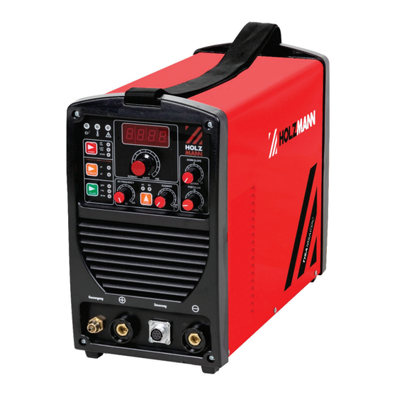HOLZMANN MASCHINEN TISA185ACDC User Manual
