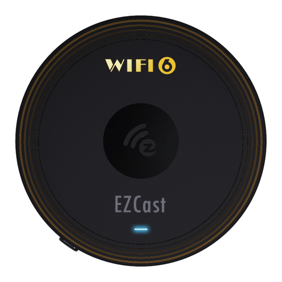 EZCast Ultra U2 Quick Start Manual