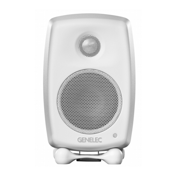 Genelec G One Operating Manual