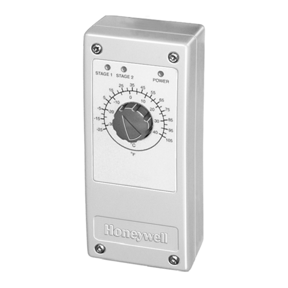 Honeywell T7079A Product Data