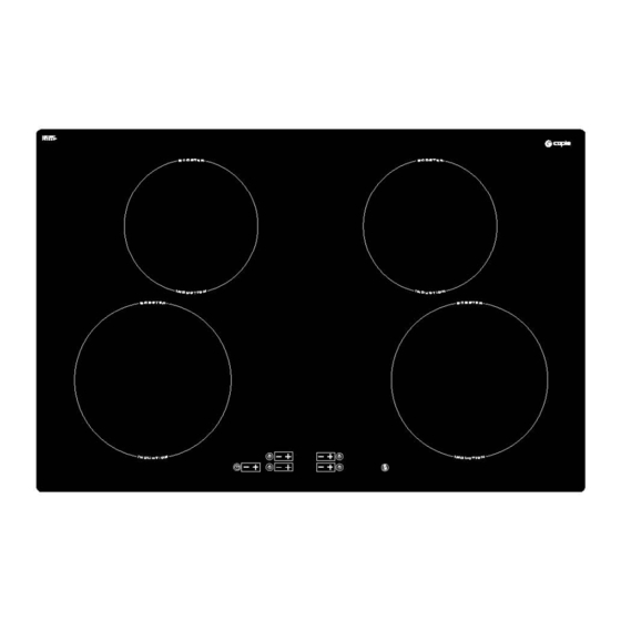 Caple C861I Manuals