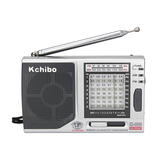 kchibo KK-9803 User Manual
