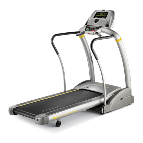 Livestrong LS16.9T User Manual