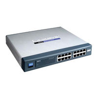 Linksys SR224 User Manual