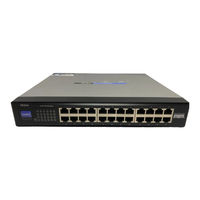 Linksys SR224GT-NA User Manual
