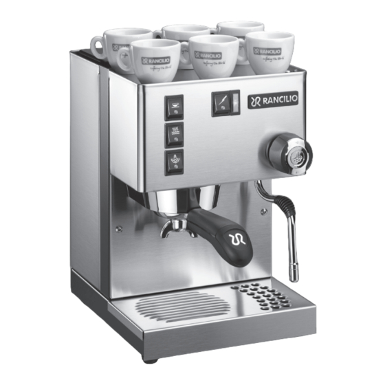 Rancilio SILVIA User Manual