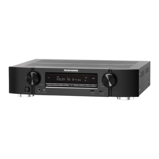 Marantz NR1604 Model Information