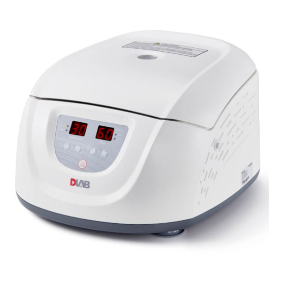 DLAB Laboratory Instruments DM0412S User Manual