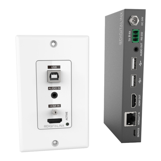 DigitaLinx DL-1H1A1U-WPKT-W Install Manual