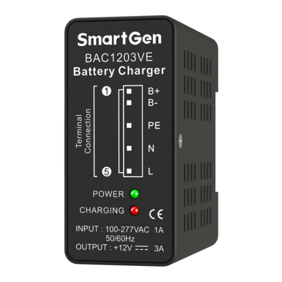 Smartgen BAC1203VE User Manual
