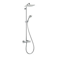 Hans Grohe Talis Puro Showerpipe Instructions For Use/Assembly Instructions