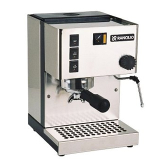 Rancilio Silvia User Manual