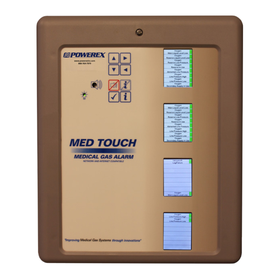 Powerex Med Touch Series Manual