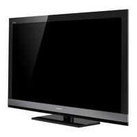 Sony KDL-52EX700 - Bravia Ex Series Lcd Television Service Manual
