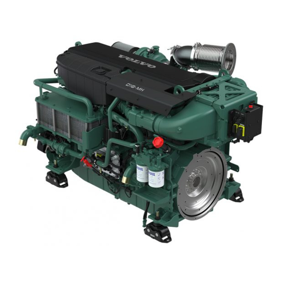 Volvo Penta D9 MH User Manual
