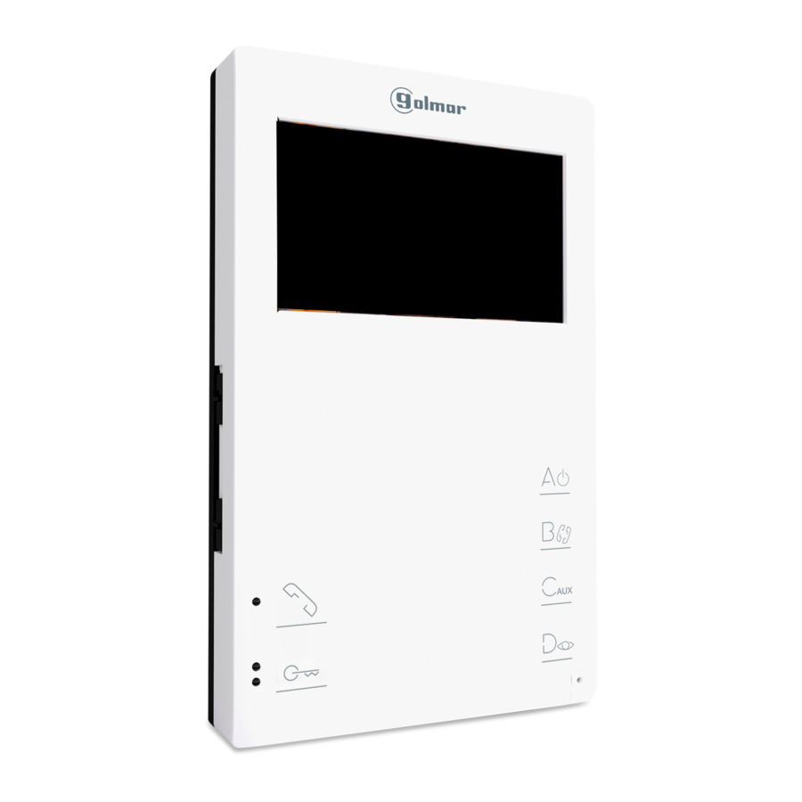 golmar Tekna HF Plus User Manual