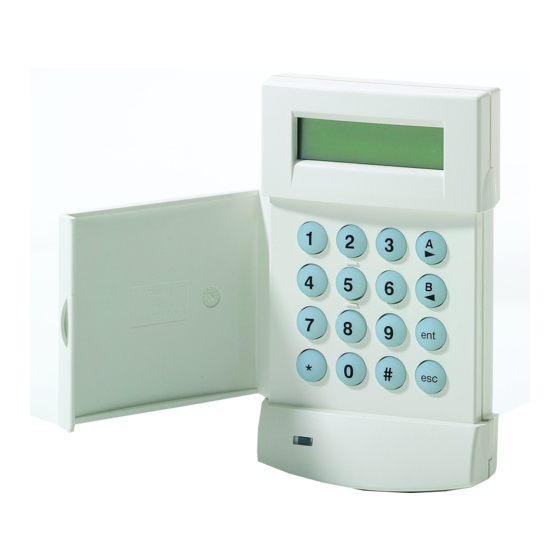 ADEMCO Galaxy Keyprox Installation And Programming Instructions