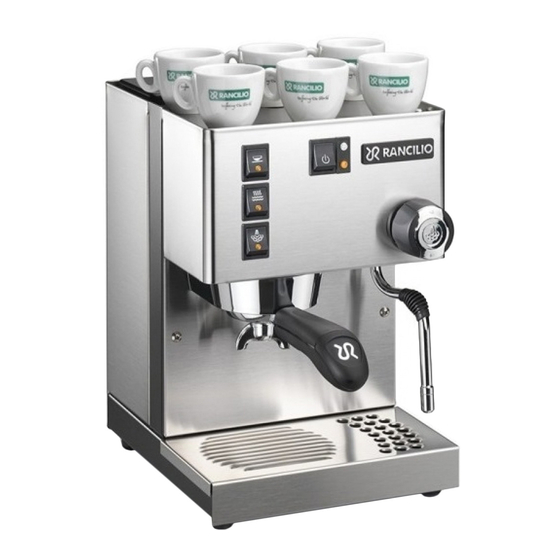 Rancilio Silvia Installation Manual