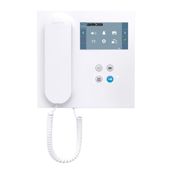 Fermax DUOX VEO User& Installer's Manual