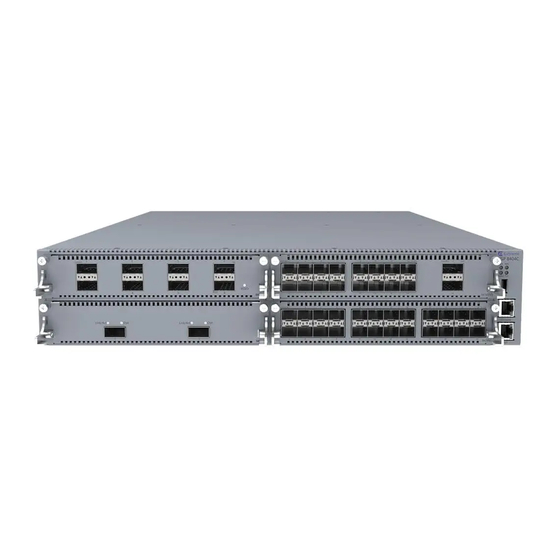 EXTREME SWITCHING Virtual Services Platform 8000 Series Installing Manual