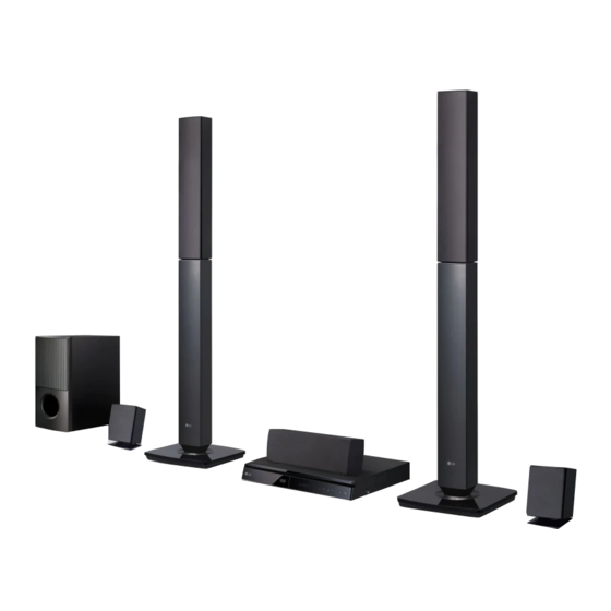 LG LHD647 Simple Manual