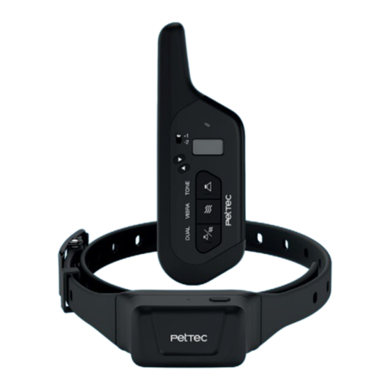 Pettec Remote Vibra Trainer Advance 2.0 Manuals
