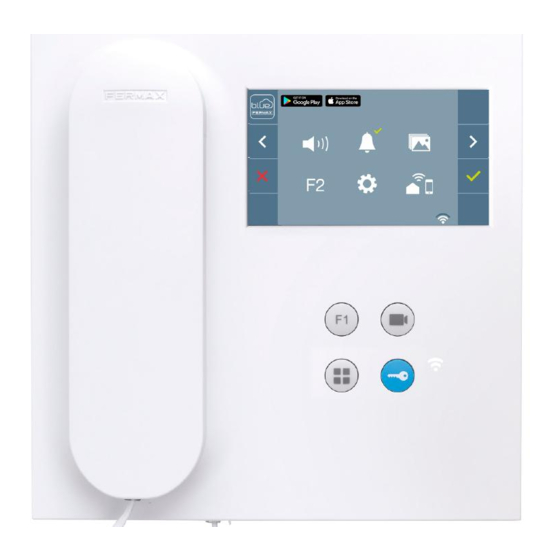 Fermax DUOX VEO Quick Start Manual