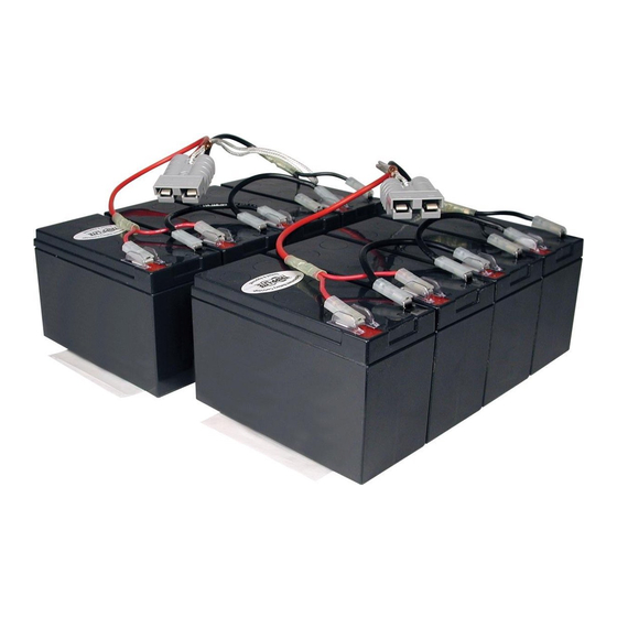 Tripp Lite RBC12A Specification Sheet