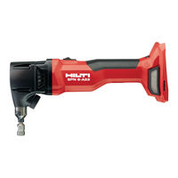 Hilti SPN 6--A22 Original Operating Instructions