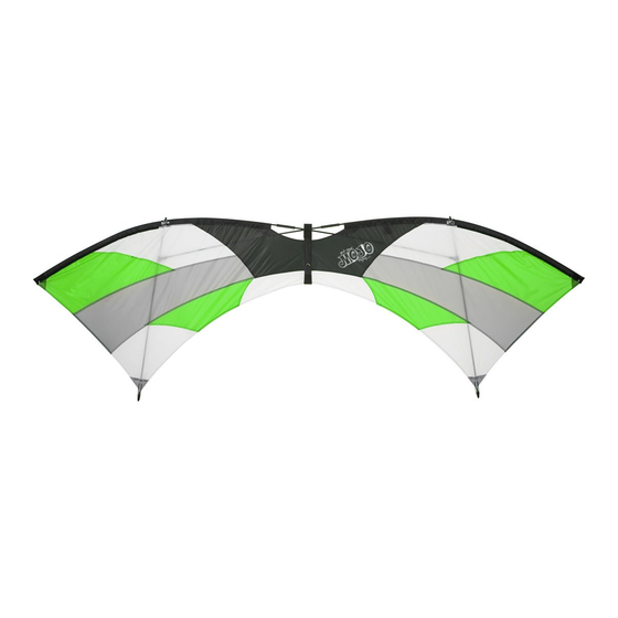 HQ MOJO Assembly And Flying Instructions
