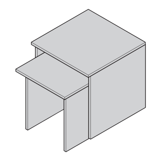 Addspace 052 7921 Series Assembly Instruction