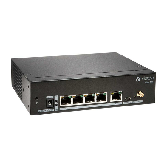 Viptela vEdge 100b Manual