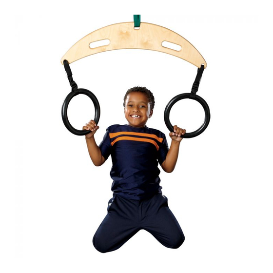 Rompa TheraGym Over the Moon Swing Set B Manual