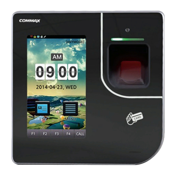 User Manuals: Commax T45-T Intercom System