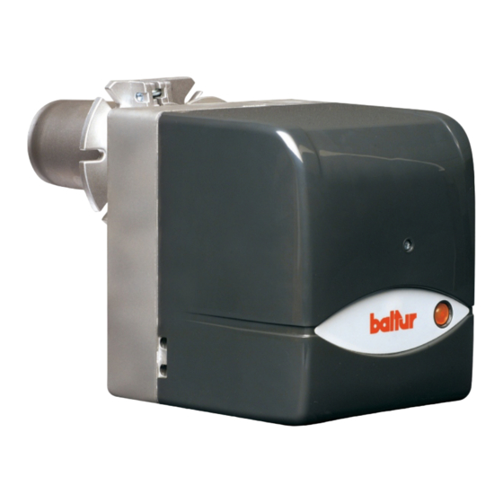 baltur BTL 14P Instruction