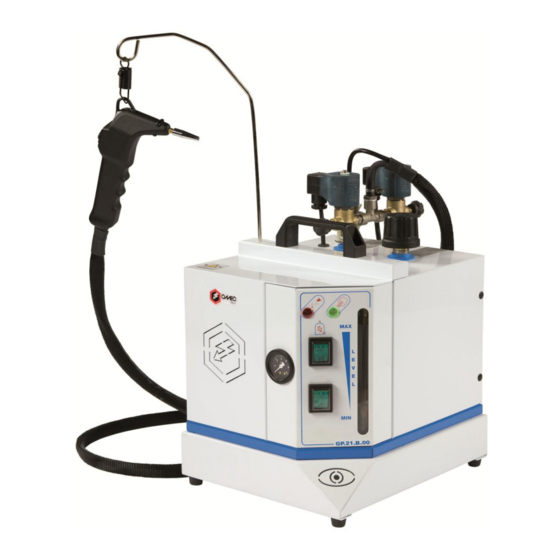 Omec GP.92.5.00 Instruction, Use And Maintenance Manual