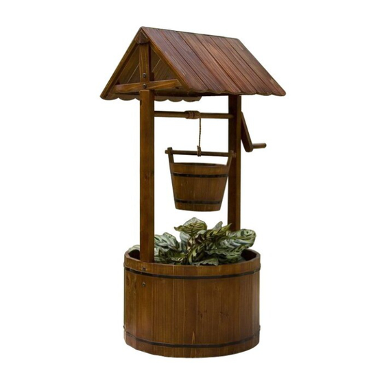 Garden Treasures SD08108 Quick Start Manual