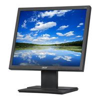Acer V176Lbmd User Manual