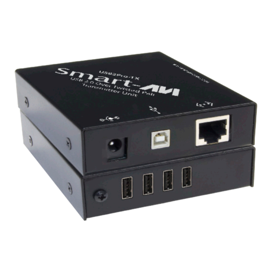 SMART-AVI USB-2PRXS Quick Start Manual