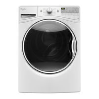 Whirlpool WFW8540FW1 Use & Care Manual