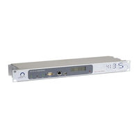 Mobatime DTS 4802 Quick Installation Manual