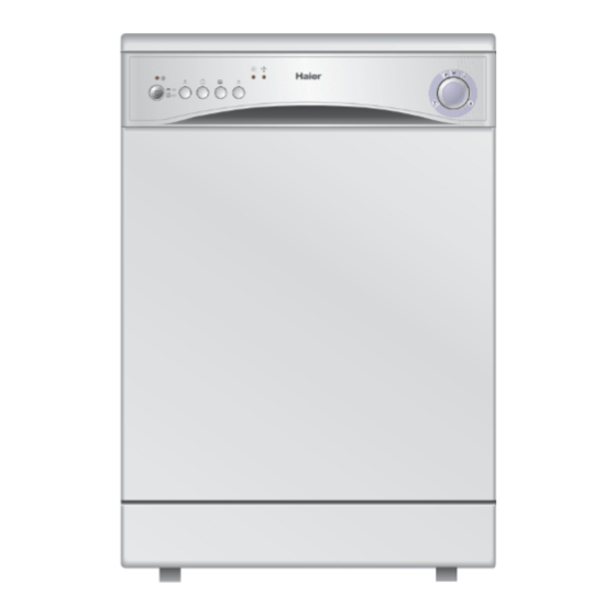 Haier DW12-KFM ME Manuals