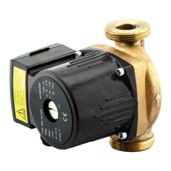 Tower Hobbies BRZPUMP Installation And Operation Manual