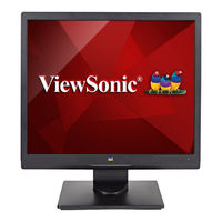 ViewSonic VA708a Quick Start Manual