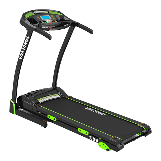 VIVA FITNESS T99 Owner's Manual