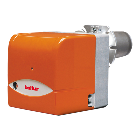 baltur BTL 14P Installation, Use And Maintenance Instruction